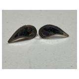 Sterling Silver Albone Shell Earrings