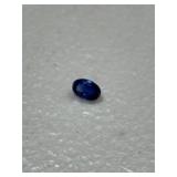Oval Kyanite Collectors Gemstone