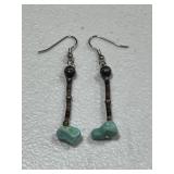 Southwest Style Turquoise Earrings