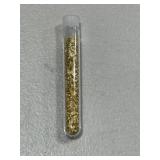 24K Gold Flakes in Bottle