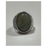 Labradorite Men's Ring