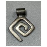 Sterling Silver Pendant