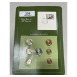 Coin & Stamp Set