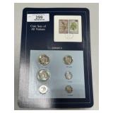 Coin & Stamp Set