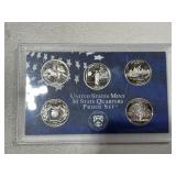 Delaware Proof Quarters Set