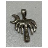 Palm Tree Pendant