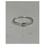 Sterling Silver Ring