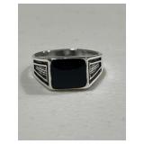Onyx Men's Vintage Ring