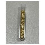 24K Gold Flakes in Bottle