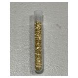 24K Gold Flakes in Bottle