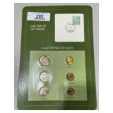 Coin & Stamp Set