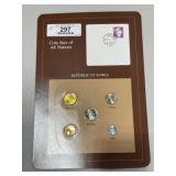 Coin & Stamp Set