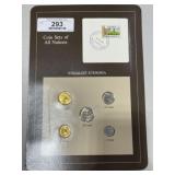 Coin & Stamp Set