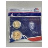 US Mint Presidential Spouse Set
