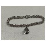 Sterling Silver Charm Bracelet