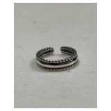 Sterling Silver Toe Ring