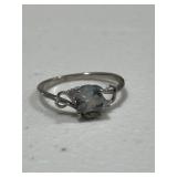 Sterling Silver Gemstone Ring