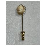 Vintage Cameo Pin