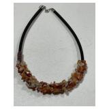 Multi Gemstone Estate Necklace