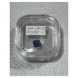 Princess Cut Iolite Collectors Gemstone