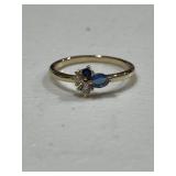 Estate Sapphire Ring