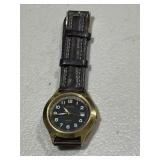 Men's Watch & Leather Band