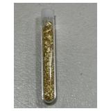 24K Gold Flakes in Bottle