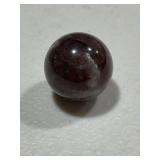 Fire Quartz Gemstone Sphere