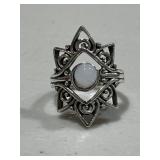 Vintage Moonstone Ring