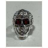 Men's Large Skull Ring