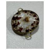Vintage Shell Trinket Box