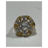 Ornate Estate Cocktail Ring