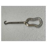 Antique Advertising Shoe Button Hook