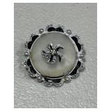 Ornate Antique Brooch