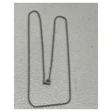 Sterling Silver Necklace