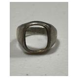 Sterling Silver Ring Mount