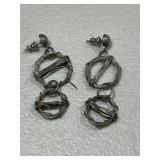 Wire Retro Earrings