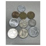 Lot of Foreign Coins
