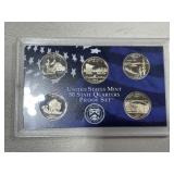 California Proof Quarters Set