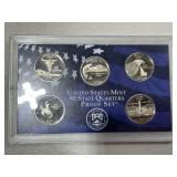 Montanna Proof Quarters Set