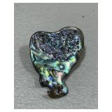 Albone Shell Vintage Brooch