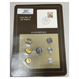 Coin & Stamp Set