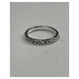 Bali Design Band Ring