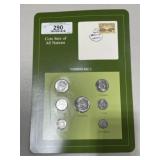Coin & Stamp Set
