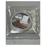 Battle of WWII Proof Coin