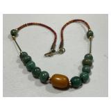 Multi Gemstone Vintage Necklace