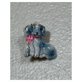 1950's Vintage Dog Brooch