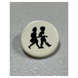 Vintage Silhouette Brooch