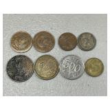 Lot of Foreign Coins