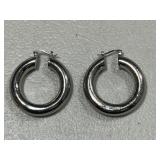 Large Hoop Earrings
